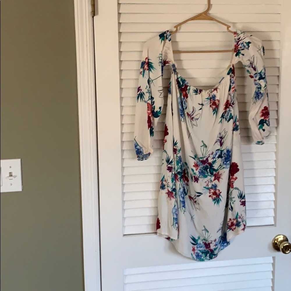 L.A. Hearts floral dress